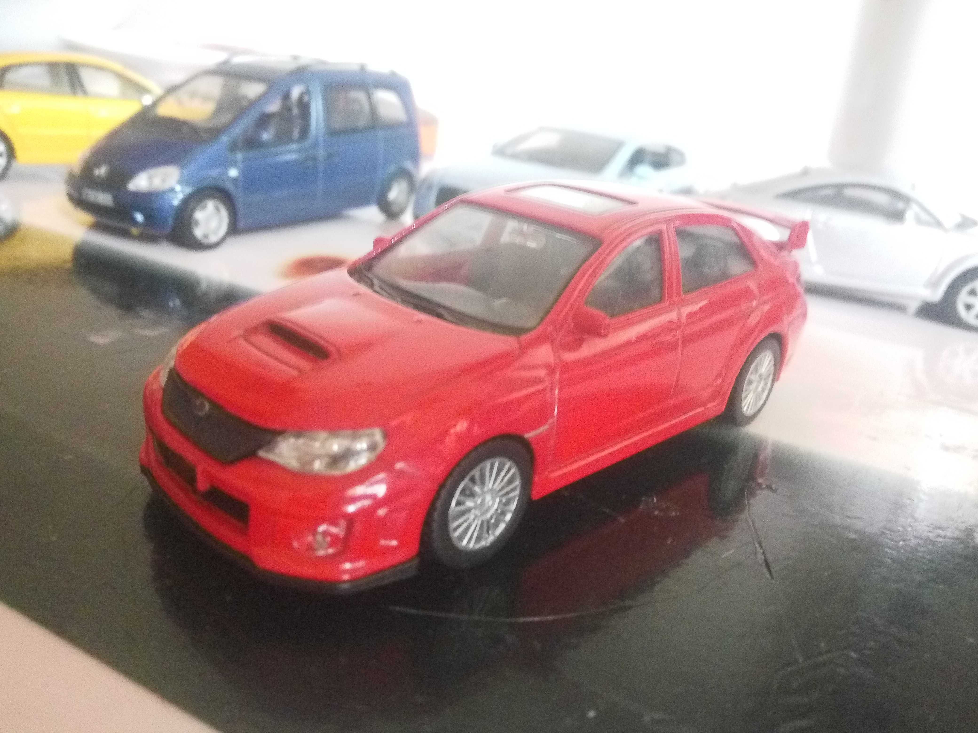 Продам масштабную модель SUBARU IMPRESA STI by deagostini 1:43