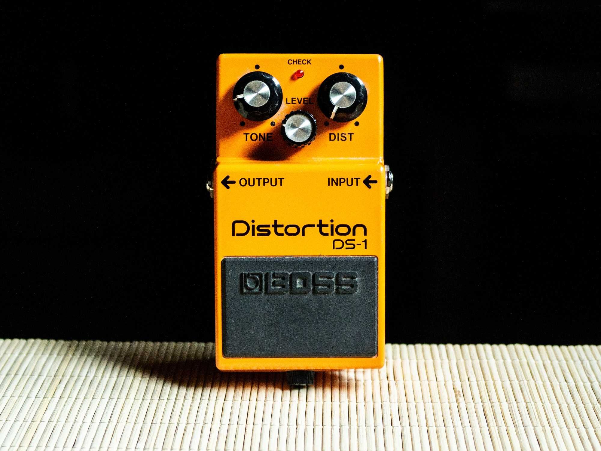 Boss DS-1 Distortion Legendarny Przester gitarowy
