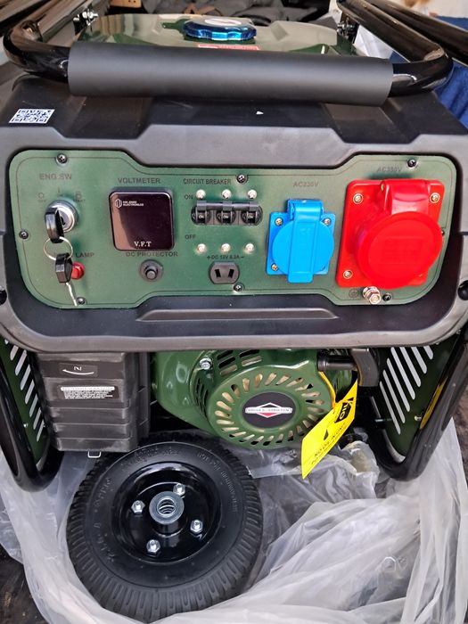 Agregat prondotwurczy trójfazowy