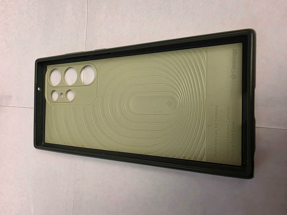 Capa Caseology para Samsung S23 Ultra + Ring protecao Smartphone