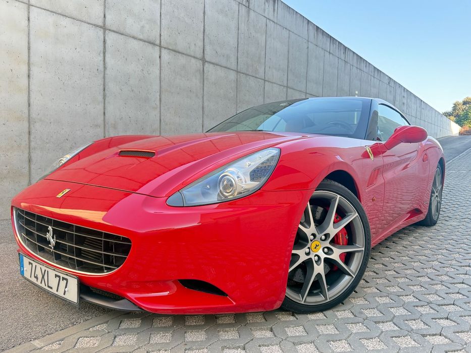 Ferrari California F1