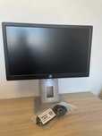 Monitor HP EliteDisplay E202 20' VESA super stan