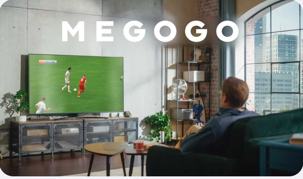 MEGOGO/МЕГОГО Максимальна підписка Спорт/Футбол/Ліга чемпіонів/Бокс