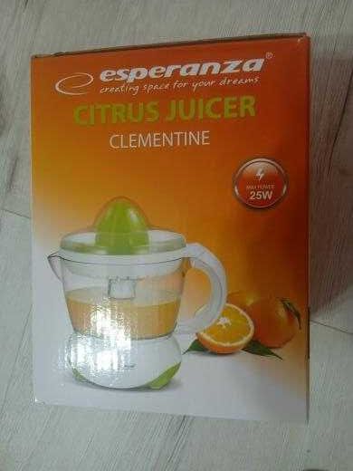Wyciskarka do cytrusów Esperanza Clementine