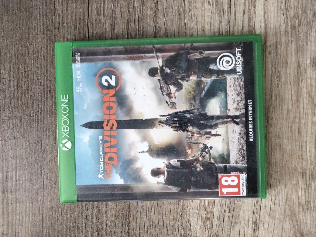 Division 2 Xbox one