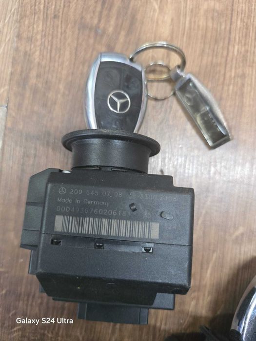 Mercedes W209 stacyjka kluczyk