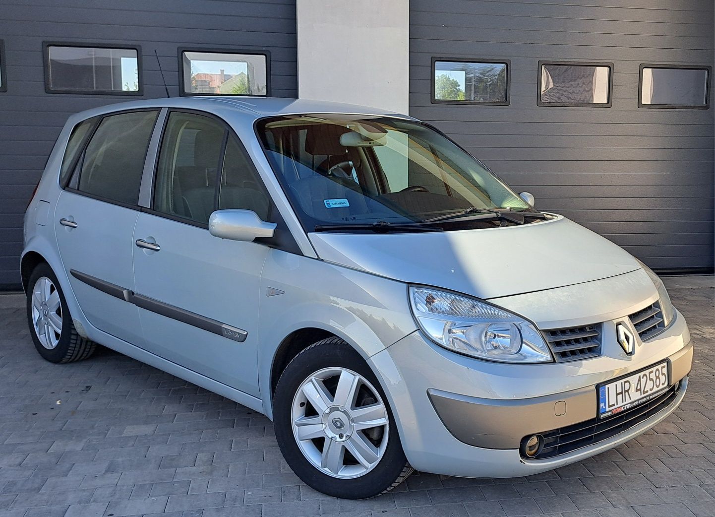 Renault Megane Scenic 1.6 benzyna GAZ lpg  2003r zamiana