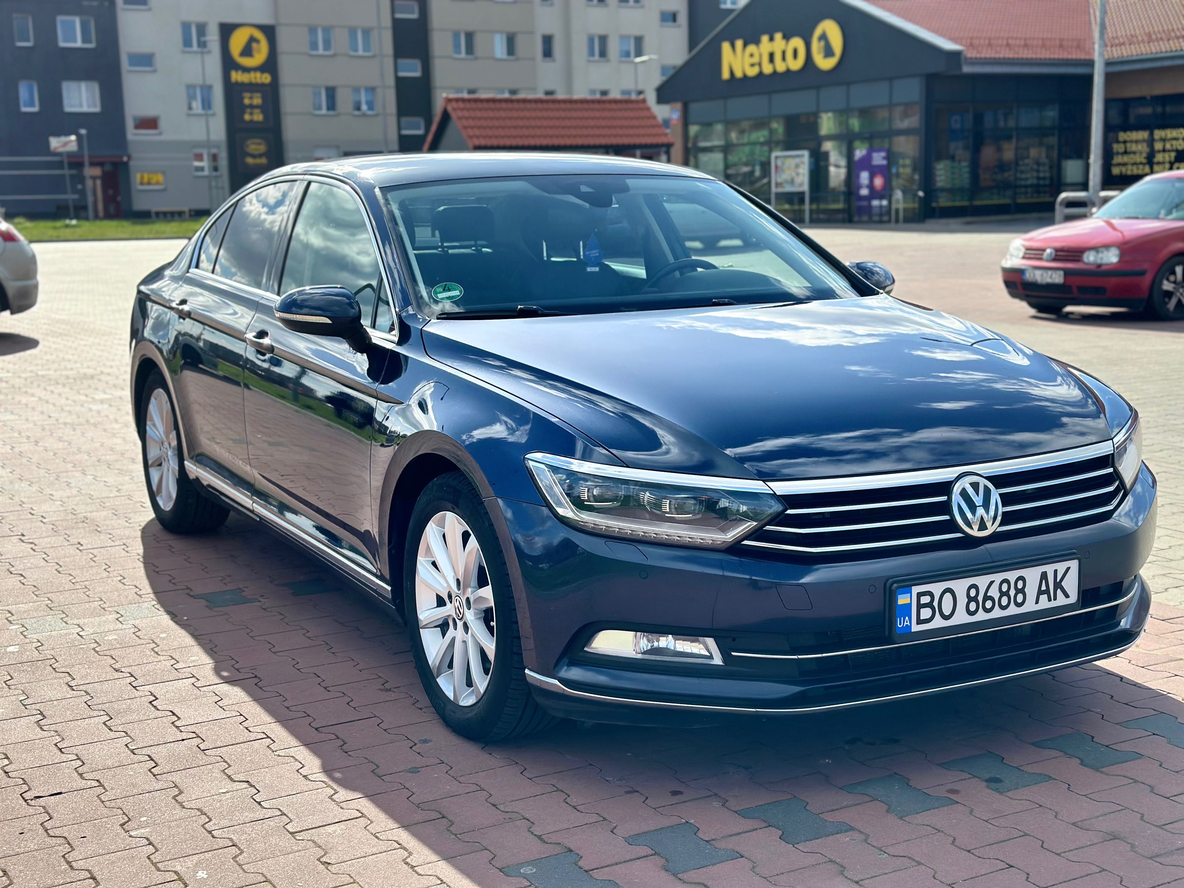 Volkswagen PASSAT B8 2015 рік