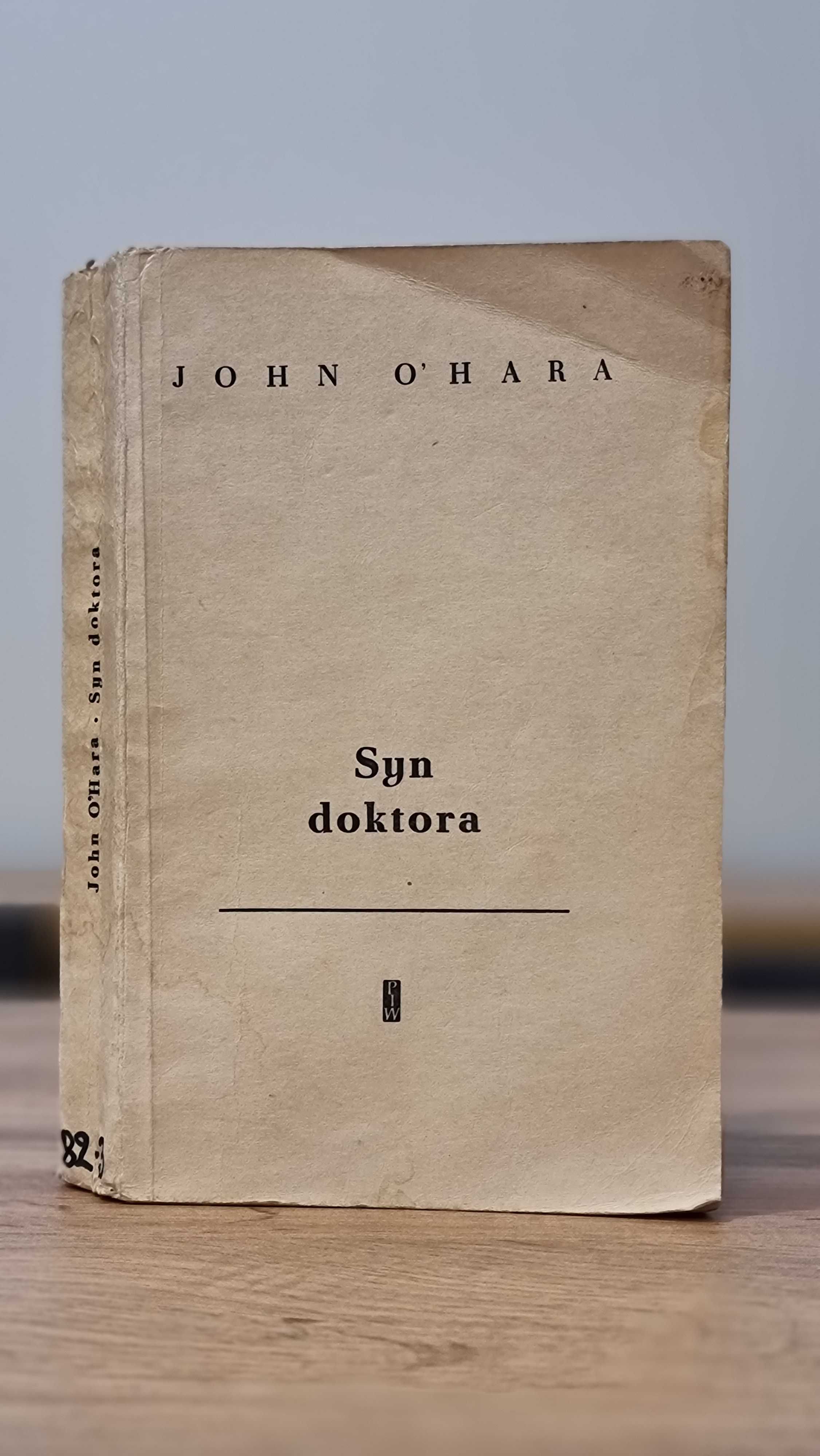 "Syn doktora" - John O'Hara, Wydanie I