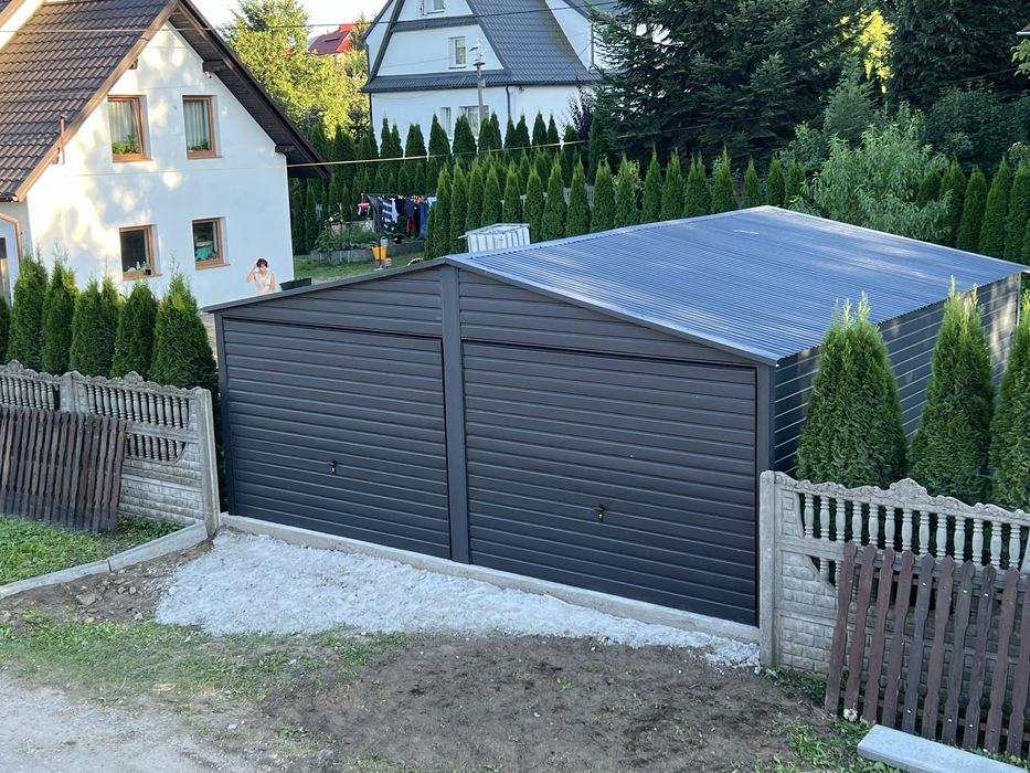 Garaze na kazdy wymiar drewnopodobne