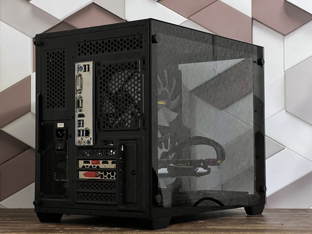 ПК Ryzen 5 3600/B450M-HDV/32gb/GTX 1080 Ti 11Gb/850W/NVMe512/HDD500Gb