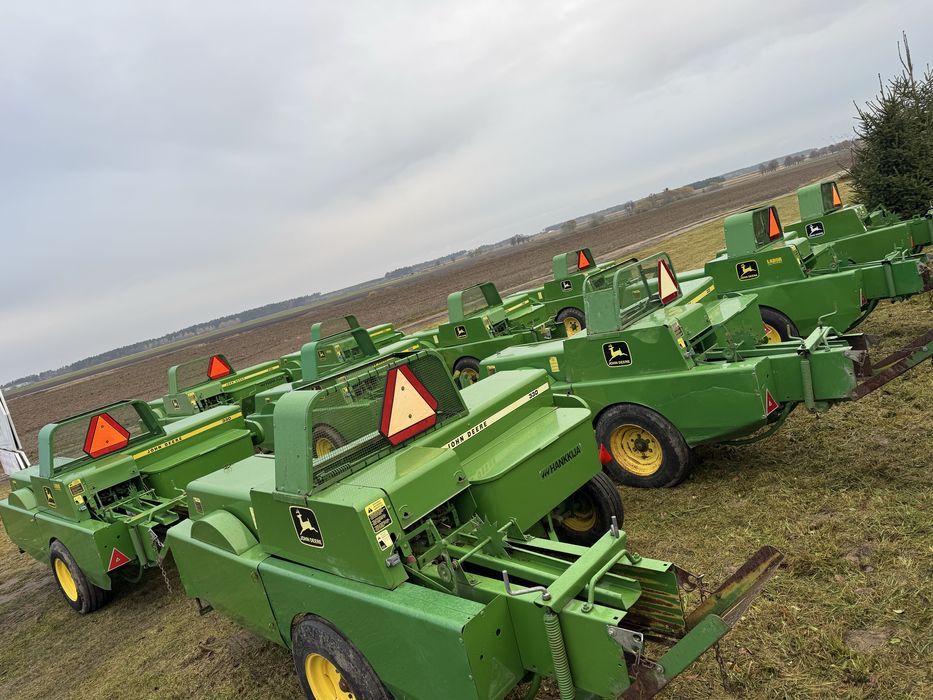 Тюковий Прес підбирач John Deere 330 (як 339, Welger,Sipma,Famarol)