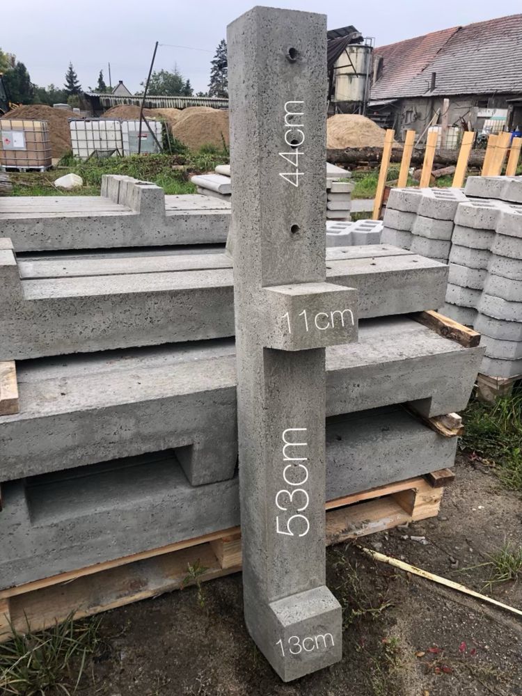 Betonowe fundamenty pod ambone