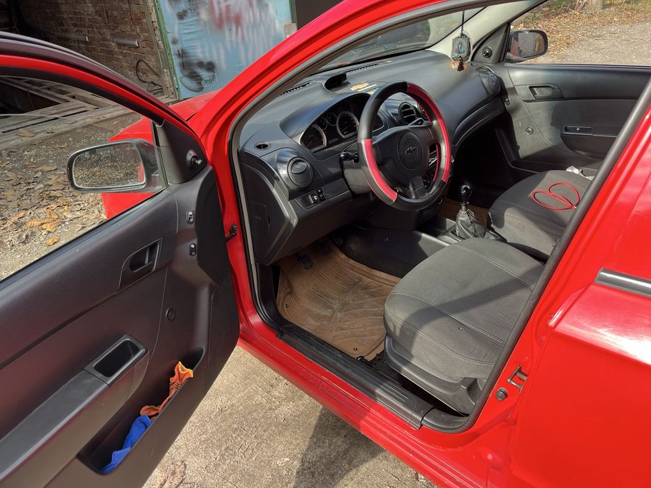 Продам шевроле авео 2007г