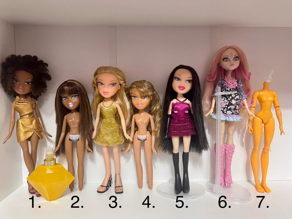 Куклы братц bratz monster high монстер хай