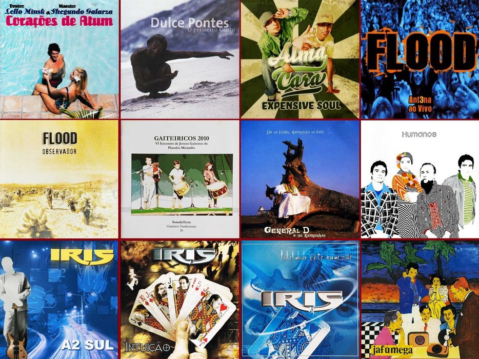 96 CDs - Musica Portuguesa - Raros - Muito Bom Estado