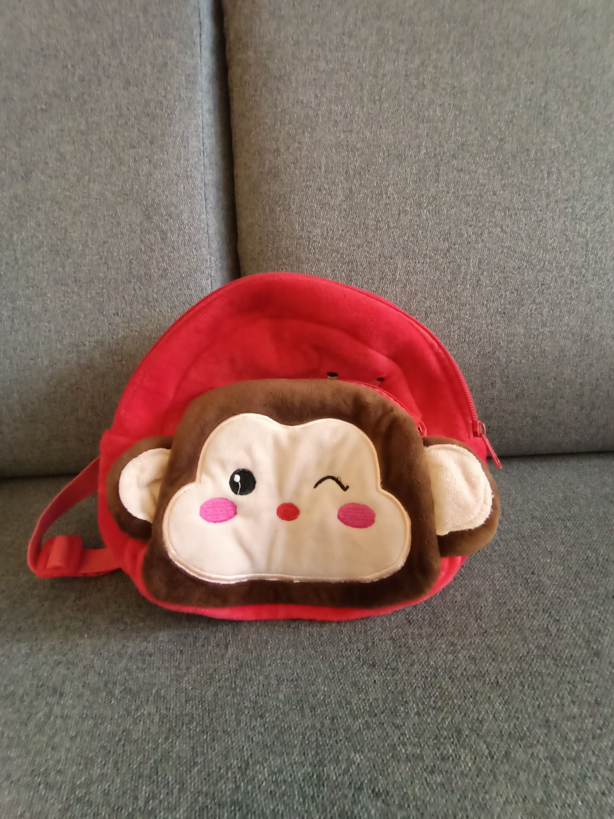 Plecak małpka dla najmłodszych