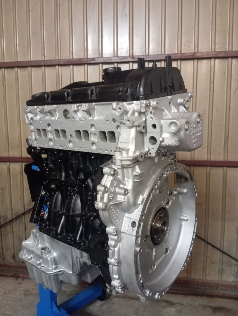 Silnik Mercedes OM 651 po remoncie na oryginalnym wale bez szlifu STD
