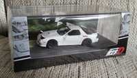 HJ64 Initial D Diorama Set - Mazda Rx-7 FC3S Redsuns Ryosuke Takahashi