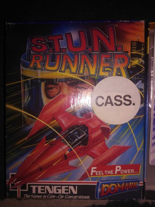 STUN RUNNER commodore