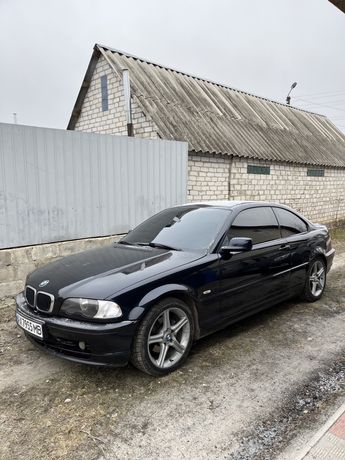 BMW 3 coupe individual
