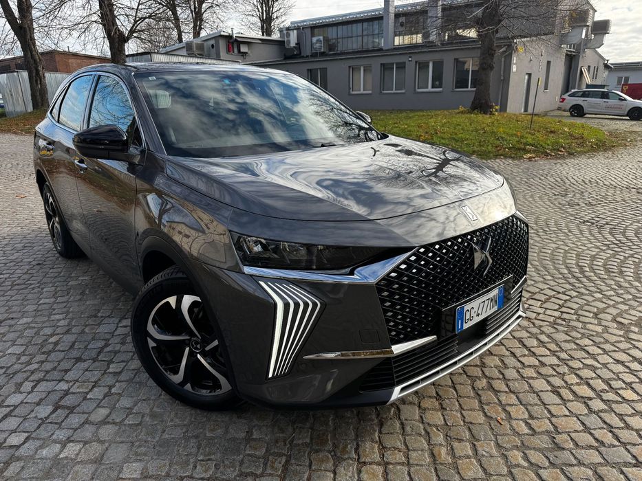 DS Automobiles DS 7 Crossback Tylko 19tys km / bezwypadkowy/ gwarancja /zamiana / oryginał