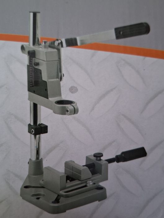 Uchwyt / statyw do wiertarki – nowy, aluminiowy, Hard Head