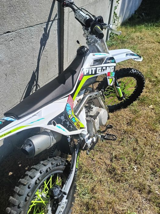 PitBike PitGang 140XD - stan bdb, do negocjacji