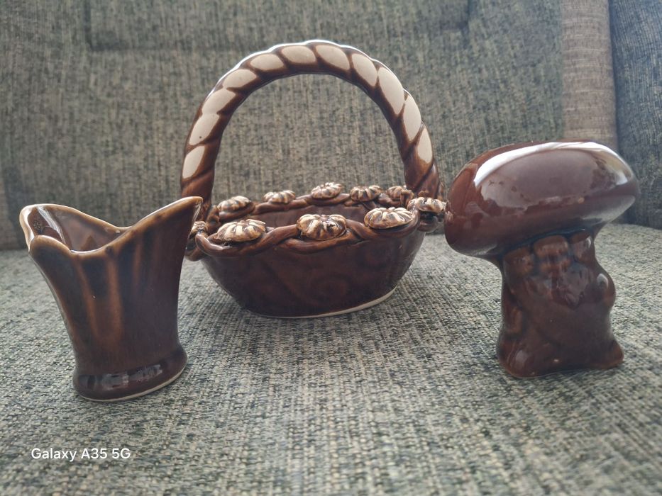 Набір , обливна кераміка