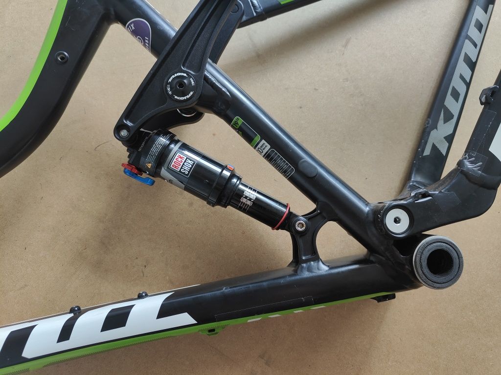 KONA Hei Hei 29" "L" + RockShox Monarch RL 184 мм.