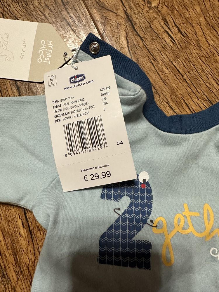 Нові бодіки  Chicco