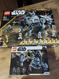Dwa zestawy Nowe LEGO Star Wars bez figurek