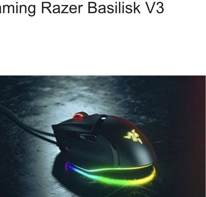 Rato Razer Gaming BASILISK V3