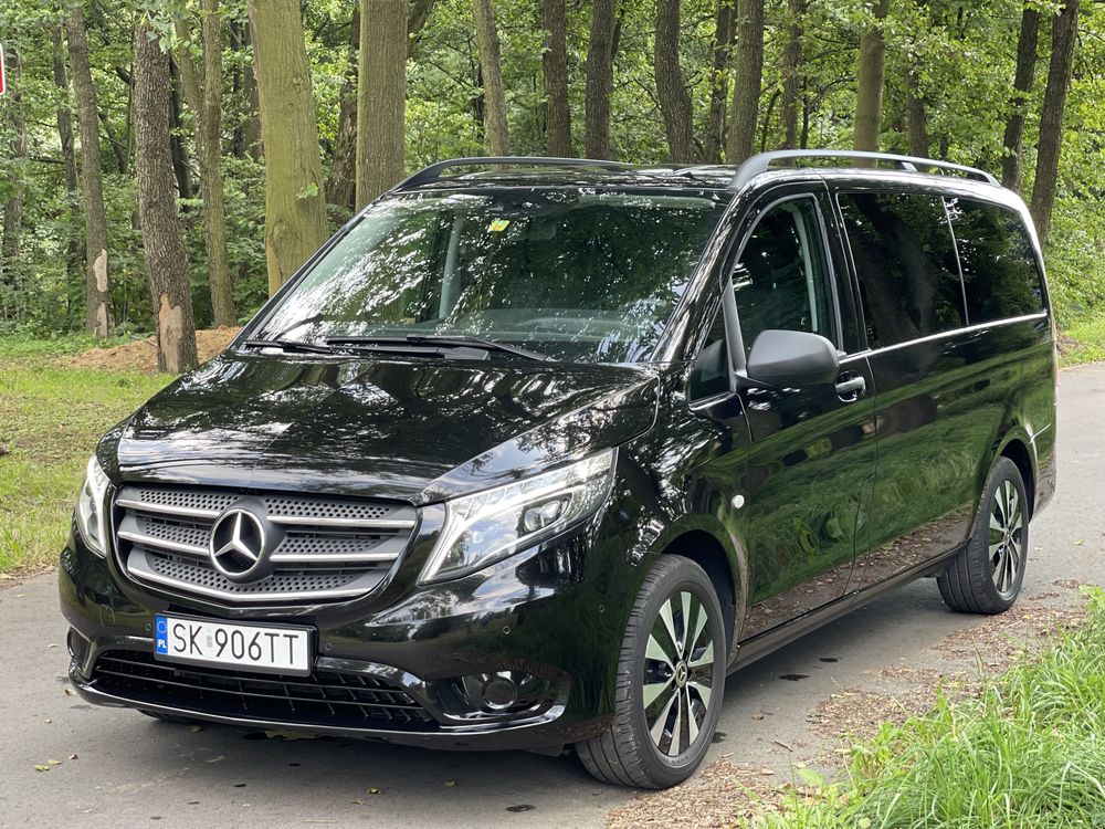 Wynajem busów 8-9osobowych. Mercedes Vito Ford Custom Śląsk Małopolska