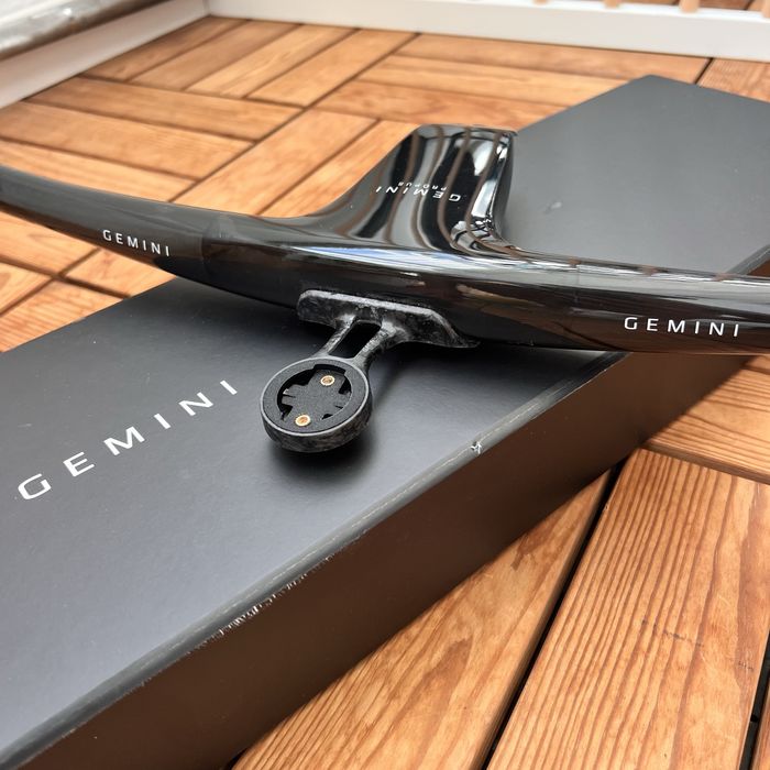 Guiador premium GEMINI PROPÜS  cabono como novo