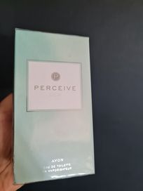 AVON Perceive Dew 50 ml toaletowa nowa zafoliowana + Gratis