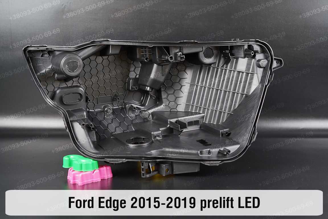 Скло корпус фар ford Edge 2010-2023 GMC Terrain 2017-2023 стекла