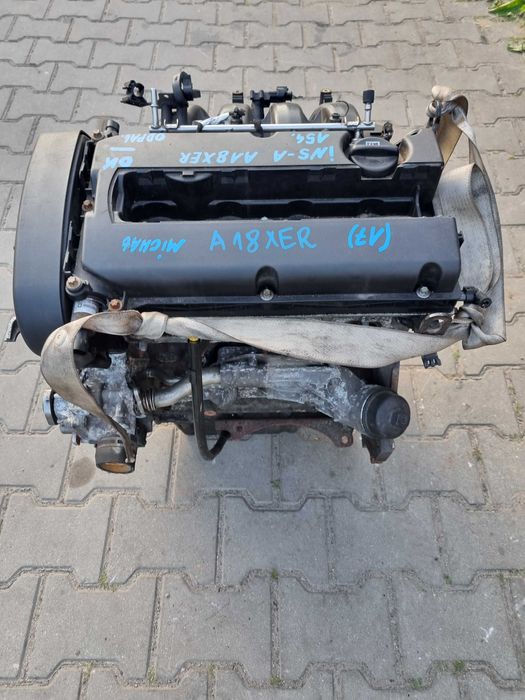 Opel Insignia A Silnik Kompletny A18XER 154000KM Przebiegu