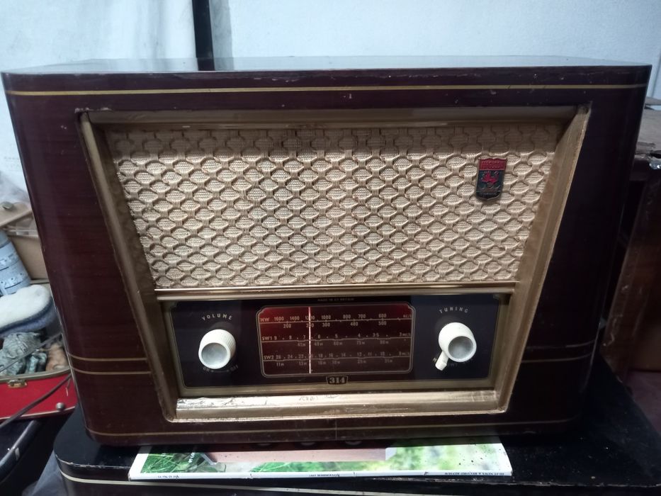 Radio antigo vintage