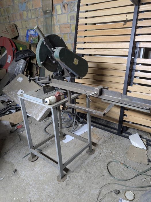 Монтажна пила,отрезная пила,пила для порезки черного металла