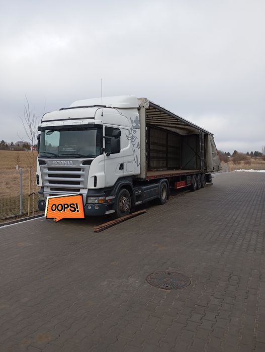 Naczepa KOEGEL Firanka