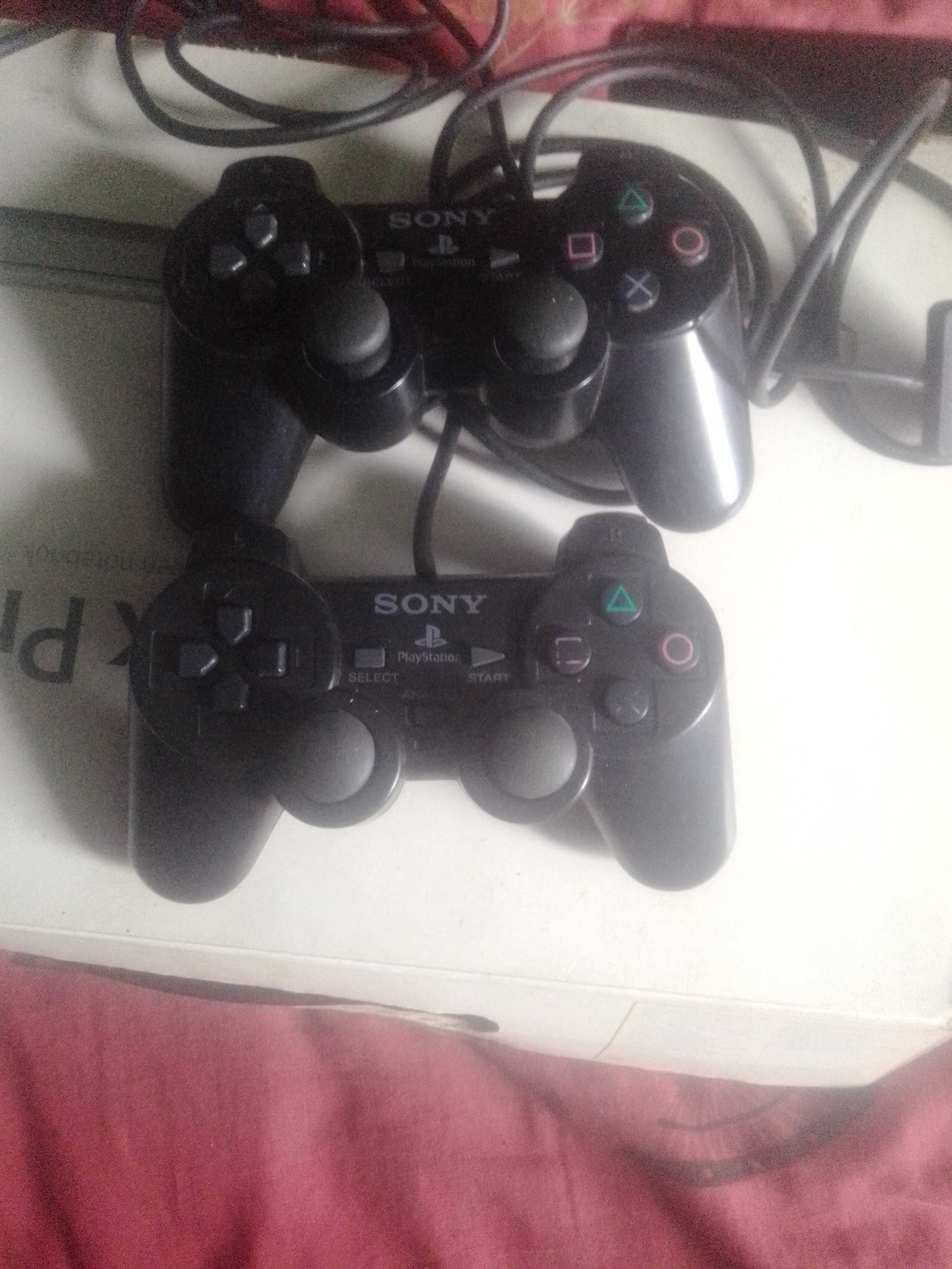 2 джойстика от Sony Playstation2(dual shock 2)