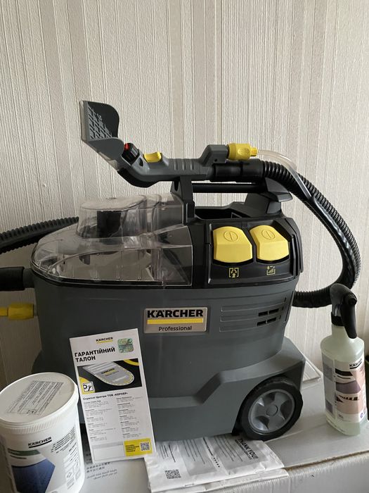 Karcher Puzzi 8/1 на гарантии
