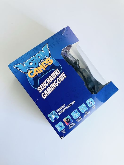 Nowe słuchawki gamingowe Wojana Wojan Team