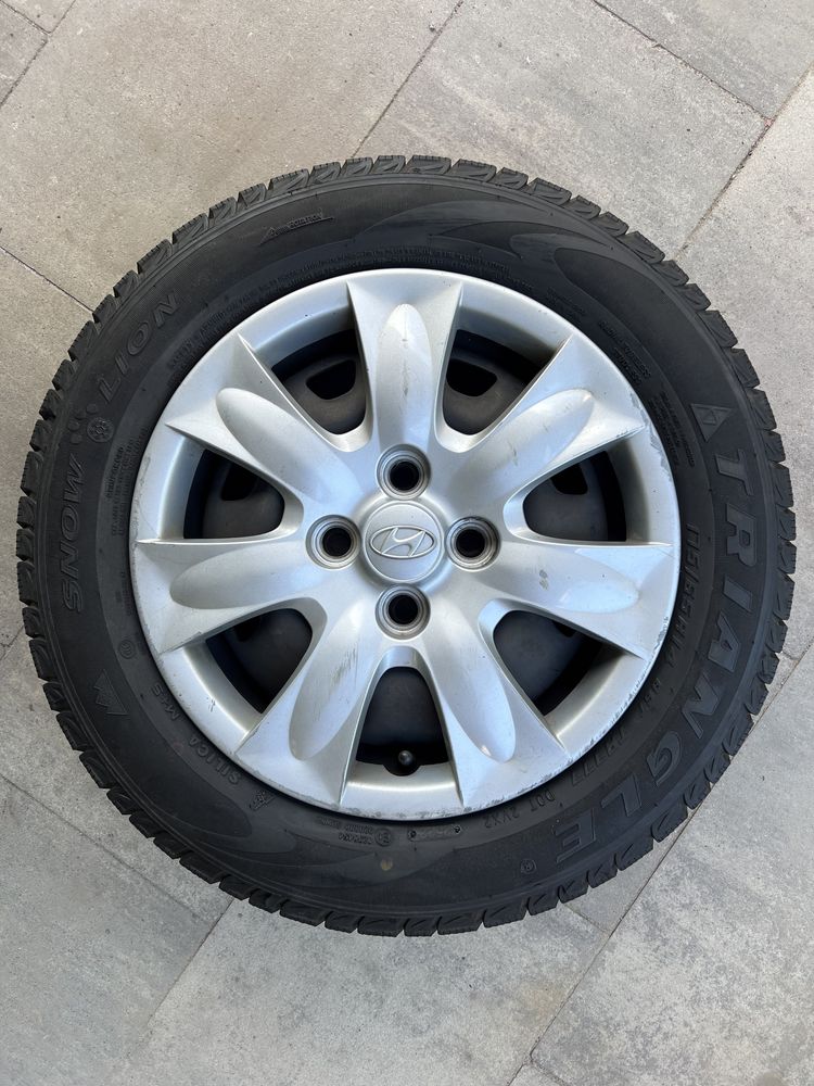 Колеса Triangle Snow Lion 175/65 R14 Зима