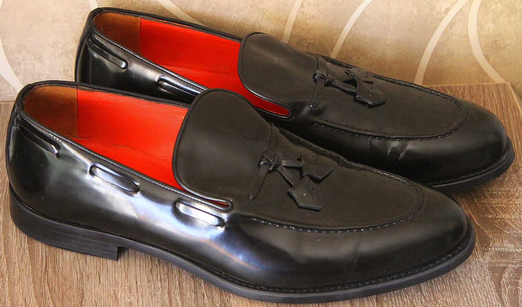 Мешти,туфлі чоловічі Sarar premium/Туфли мужские 44 розмір.