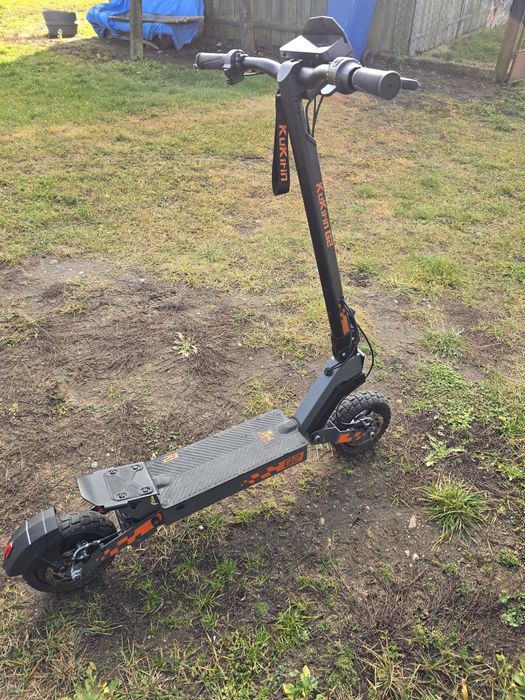 Kukirin g2 , prędkość 60km/h