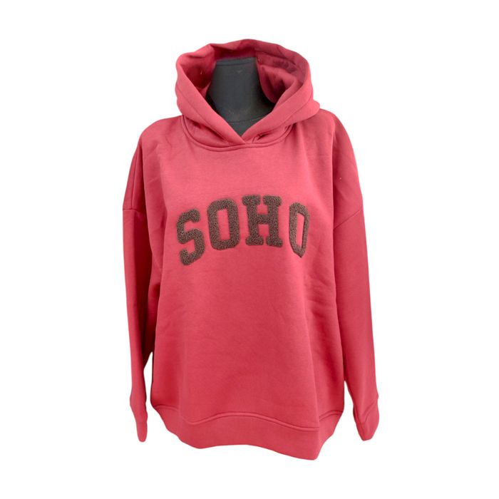 Ocieplana bluza damska