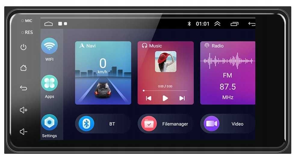 Radio GPS Toyota RAV4 II Corolla E12 Yaris Avensis Wifi BT