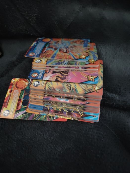 Cartas Dragon Ball